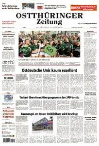 Ostthüringer Zeitung Schleiz - 03. Januar 2018