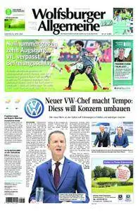 Wolfsburger Allgemeine Zeitung - 14. April 2018