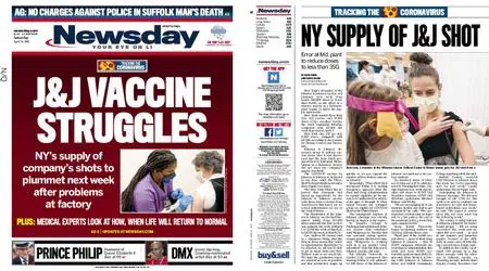 Newsday – April 10, 2021