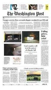 The Washington Post - August 14, 2022