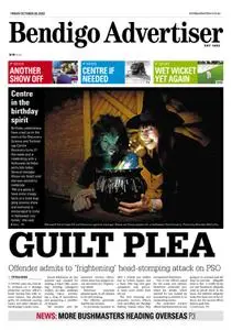 Bendigo Advertiser - 28 October 2022