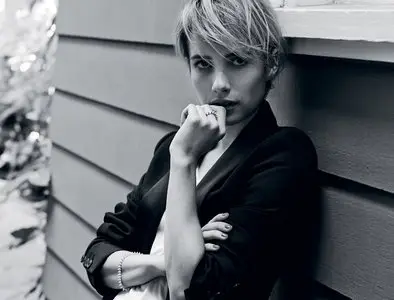 Emma Roberts by Beau Grealy for i-D Magazine August 2014