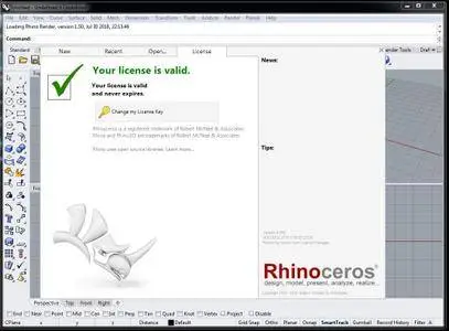 Rhino 6 beta version 6.8.18211.21311