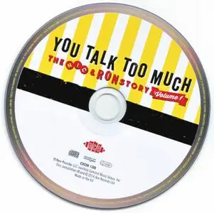 Various Artists - You Talk Too Much: The Ric & Ron Story, Volume 1 (2014) {Ace Records CDCHD 1390 rec 1958-1960}