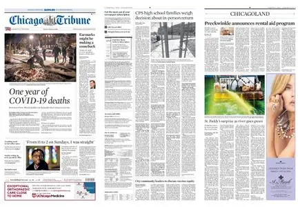 Chicago Tribune – March 14, 2021