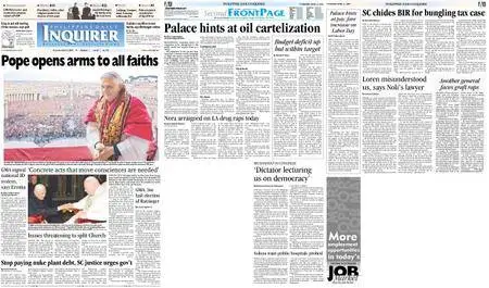 Philippine Daily Inquirer – April 21, 2005