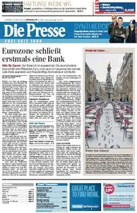 Die Presse vom Dienstag, 26. März 2013