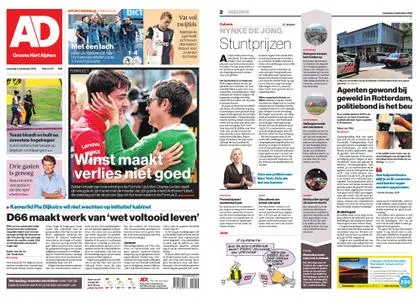 Algemeen Dagblad - Alphen – 02 september 2019