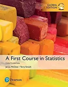 A First Course in Statistics, Global Edition
