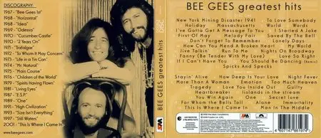 Bee Gees - Star Mark Greates Hits (2 CD) (2008)