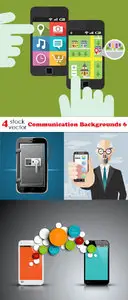 Vectors - Communication Backgrounds 6