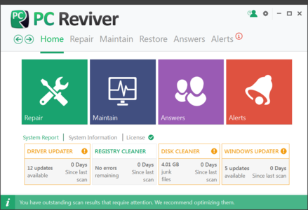ReviverSoft PC Reviver 2.6.3.2 (x86/x64) Multilingual