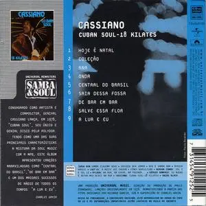 Cassiano - Cuban Soul, 18 Kilates (1976) {2001 Polydor/Universal Music Brazil}