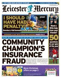 Leicester Mercury - 28 December 2023