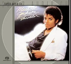 Michael Jackson - Thriller (1982) [Reissue 1999] PS3 ISO + DSD64 + Hi-Res FLAC