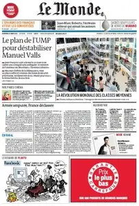 Le Monde du Mercredi, 27. Mars 2013