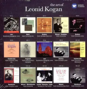 The Art Of Leonid Kogan: 15 CD Box Set (2014)