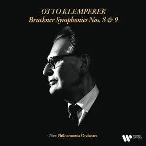 Otto Klemperer - Bruckner - Symphonies Nos. 8 & 9 (2024) [Official Digital Download 24/192]