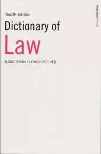 Dictionary of Law (Repost)