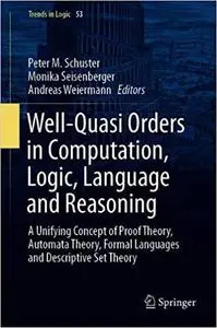 Well-Quasi Orders in Computation, Logic, Language and Reasoning: A Unifying Concept of Proof Theory, Automata Theory, Fo