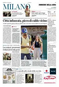 Corriere della Sera Milano - 17 Luglio 2022