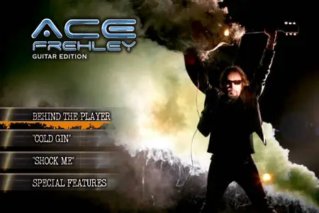 Ace Frehley - Behind The Player [DVD9] (2010)