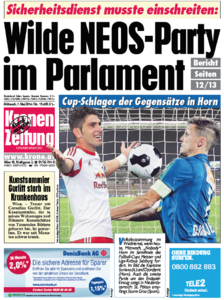 Kronen Zeitung, 07.05.2014