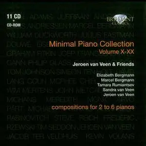 Jeroen Van Veen & Friends - Minimal Piano Collection Vol.X-XX: Box Set 11CDs (2012)