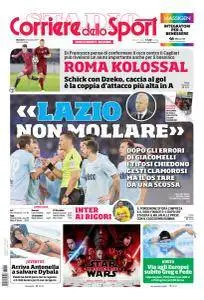 Corriere dello Sport Roma - 13 Dicembre 2017