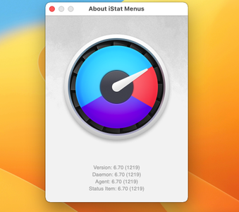 iStat Menus 6.70 (1219) Multilingual macOS