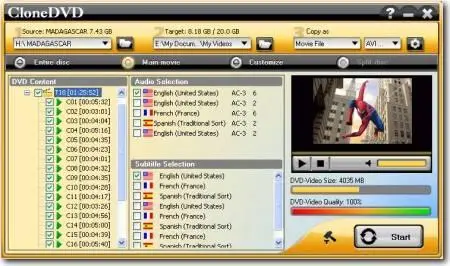 CloneDVD ver. 4.0.11.460