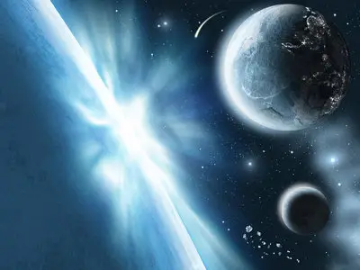 Digital Art Universe Wallpapers 2