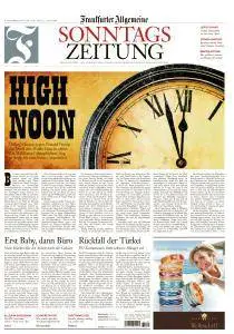 Frankfurter Allgemeine Sonntags Zeitung - 6 November 2016