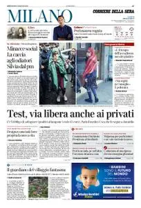 Corriere della Sera Milano – 13 maggio 2020