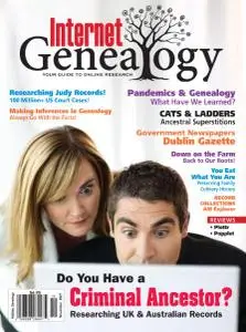 Internet Genealogy - October-November 2021