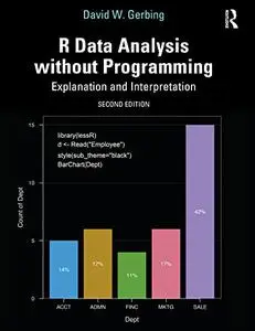 R Data Analysis without Programming: Explanation and Interpretation, 2nd Edition