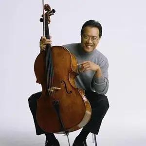 Yo-Yo Ma - Portrait of Yo-Yo Ma (1989)