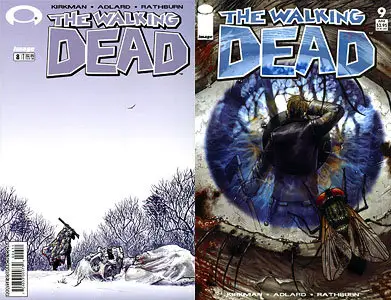 The Walking Dead #8 to #9 Italian (2004)