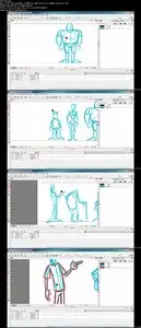 Character Design and Rigging Tutorials Toon Boon Animate