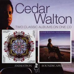 Cedar Walton - Animation / Soundscapes (2010) {2 Albums One 1 CD, Remastered}