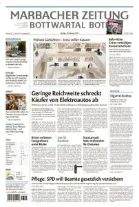 Marbacher Zeitung - 18. Januar 2019