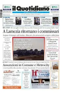 il Quotidiano del Sud Reggio Calabria - 24 Marzo 2019