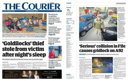The Courier Perth & Perthshire – November 21, 2019