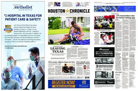 Houston Chronicle – August 15, 2022