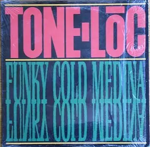 Tone Loc - Funky Cold Medina 12" (1989) - VINYL - 24-bit/96kHz plus CD-compatible format 