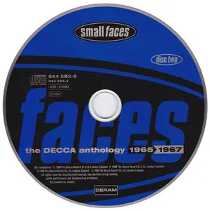 Small Faces - The Decca Anthology 1965-1967 (1996)