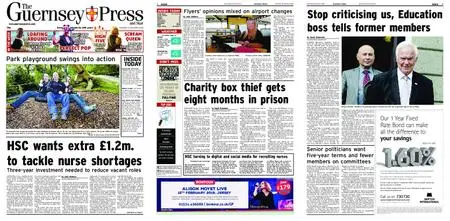 The Guernsey Press – 20 October 2018