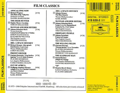 V. A. - Film Classics (1986)
