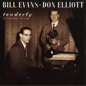 Bill Evans & Don Elliott - Tenderly: An Informal Session (1956-1957) {Milestone 0025218931724 rel 2001}