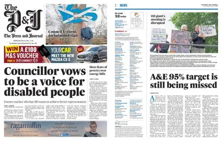 The Press and Journal Moray – May 25, 2022